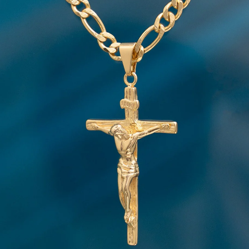 Cadena Carti + cristo