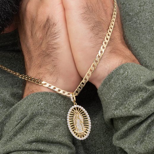 Cadena Cubana + Virgen Guadalupe