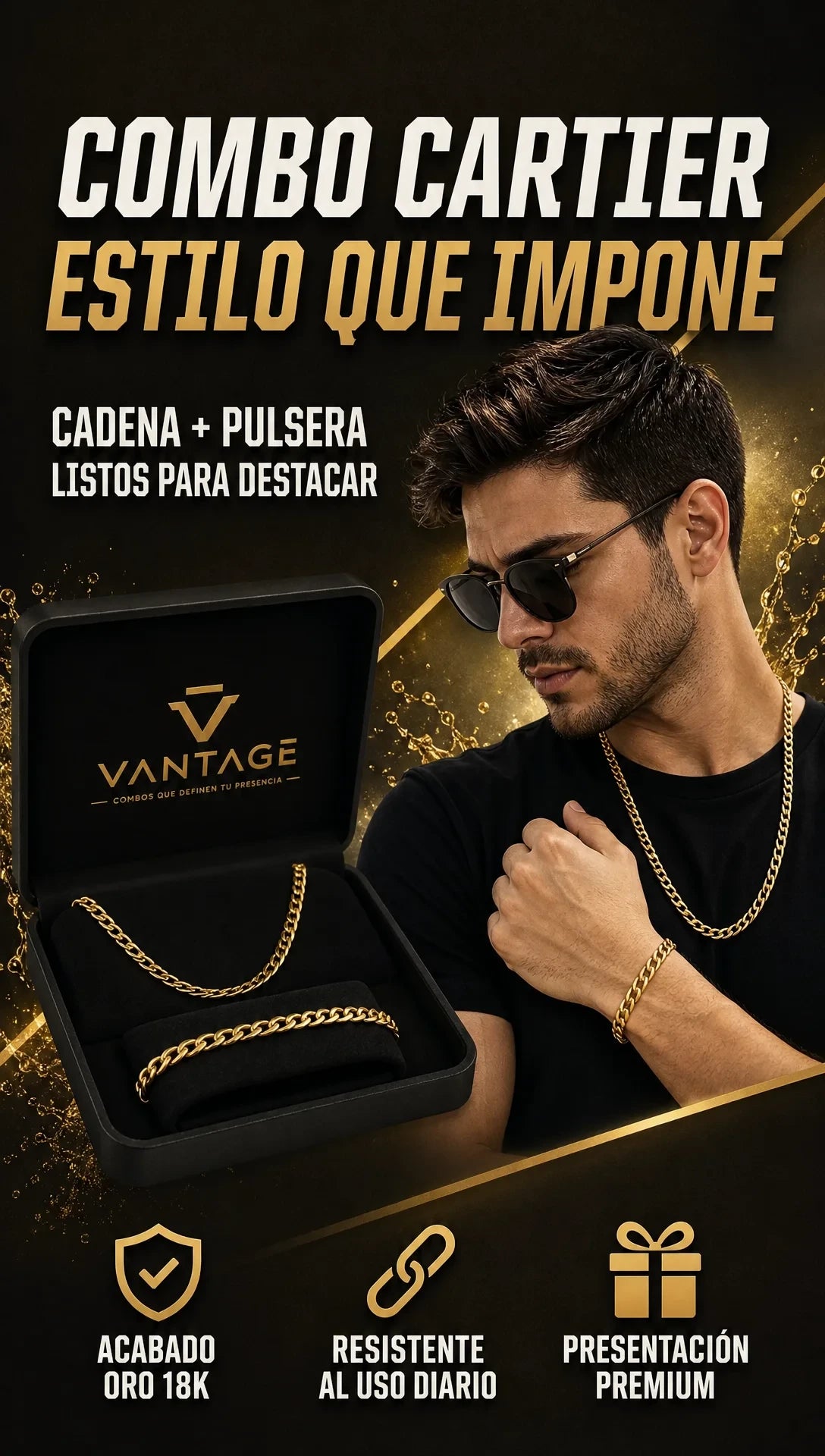 Combo cartier
