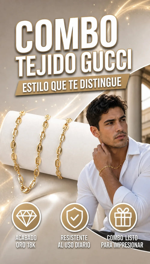 Combo Tejido Gucci